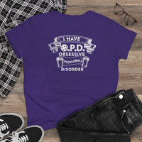 Women's T-Shirt - Obsessive Pickleball Disorder