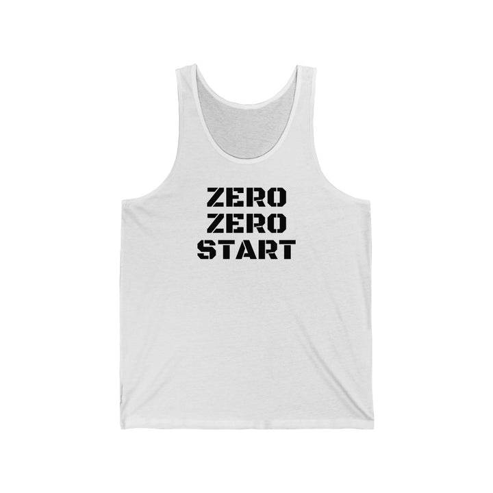Men's Tank - Zero Zero Start