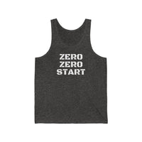 Men's Tank - Zero Zero Start