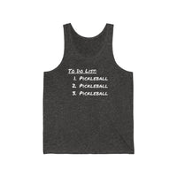 Men's Tank - To Do List 1-3