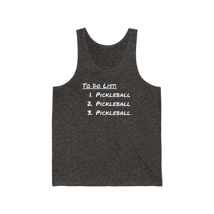 Men's Tank - To Do List 1-3