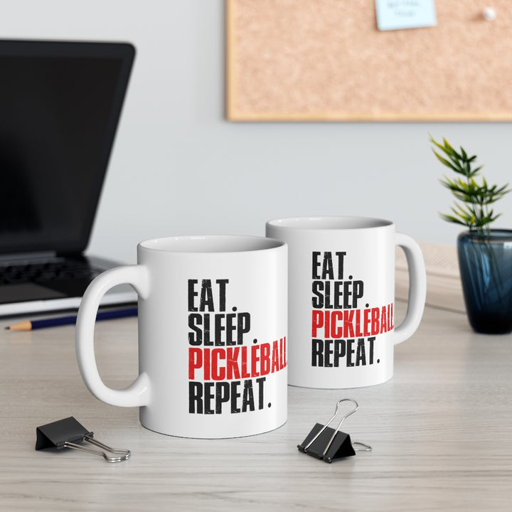Mug - Eat Sleep Pickleball Repeat