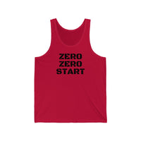 Men's Tank - Zero Zero Start