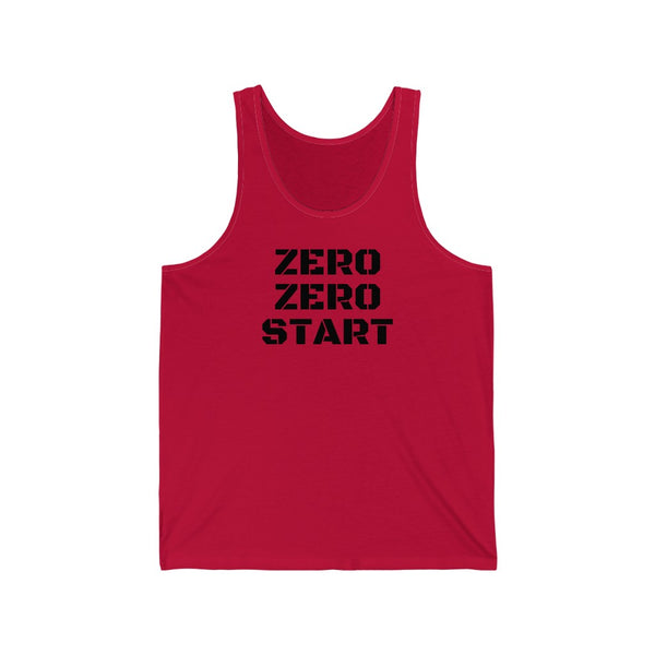 Men's Tank - Zero Zero Start