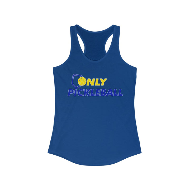 Women's Tank - Only Pickleball