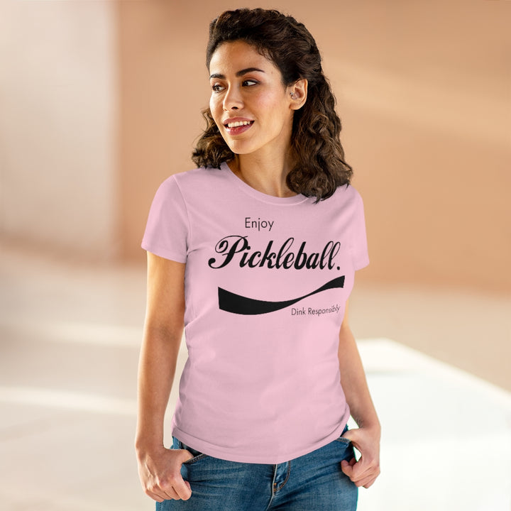 Women's T-Shirt - Enjoy Pickleball