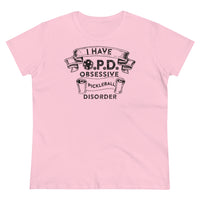 Women's T-Shirt - Obsessive Pickleball Disorder