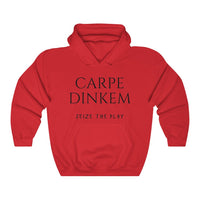 Unisex Hoodie - Carpe Dinkem