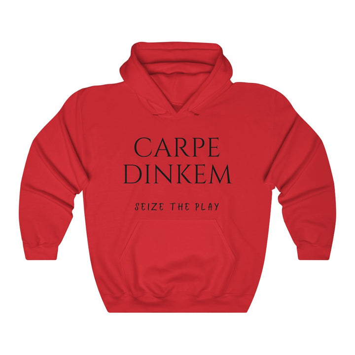 Unisex Hoodie - Carpe Dinkem