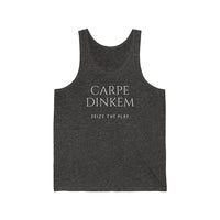 Men's Tank - Carpe Dinkem