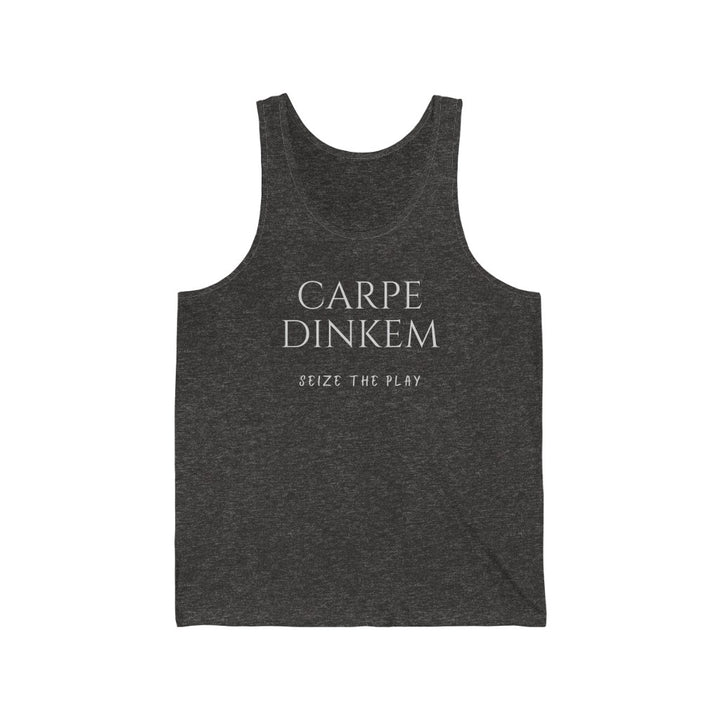Men's Tank - Carpe Dinkem