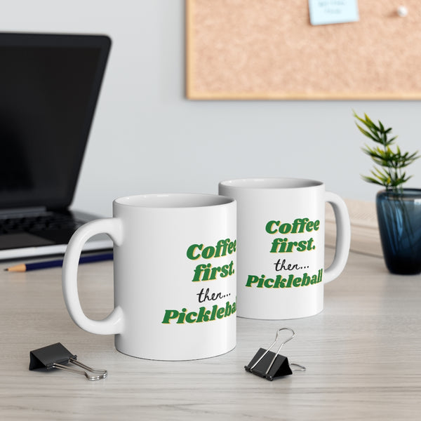 Mug - Coffee First