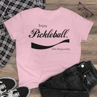 Women's T-Shirt - Enjoy Pickleball