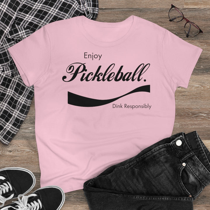 Women's T-Shirt - Enjoy Pickleball
