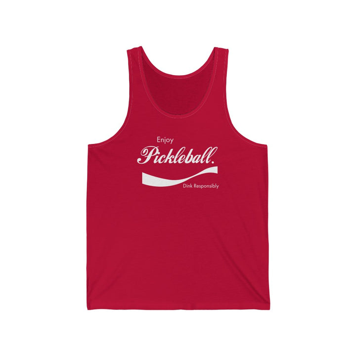 Men's Tank - Enjoy Pickleball