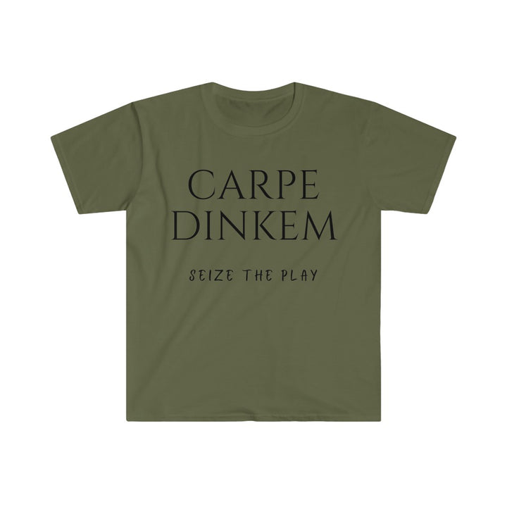 Men's T-Shirt - Carpe Dinkem