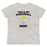Women's T-Shirt - This Is My Pickleball Shirt
