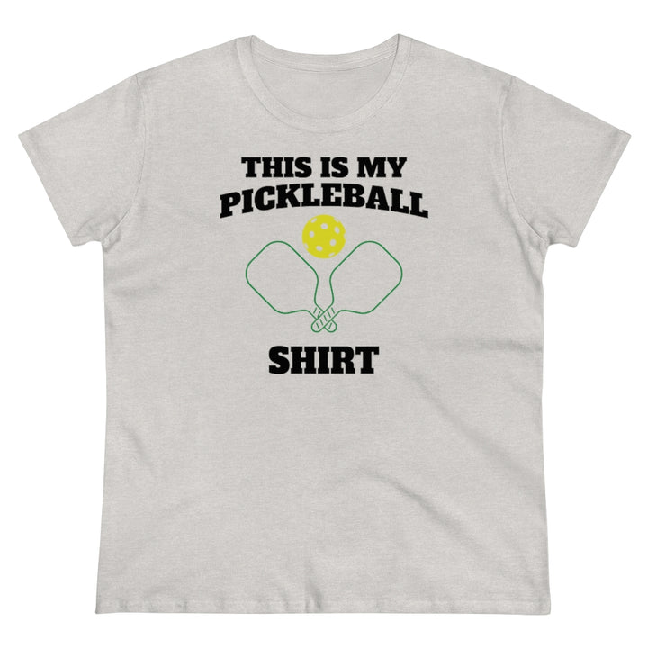 Women's T-Shirt - This Is My Pickleball Shirt