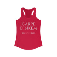 Women's Tank - Carpe Dinkem