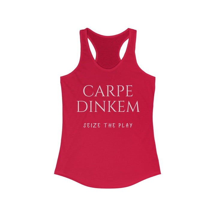 Women's Tank - Carpe Dinkem