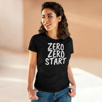 Women's T-Shirt - Zero Zero Start