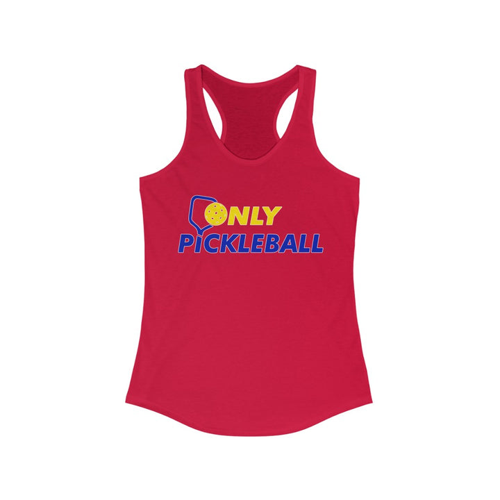 Women's Tank - Only Pickleball