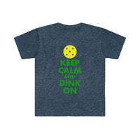 Men's T-Shirt - Keep Calm And Dink On