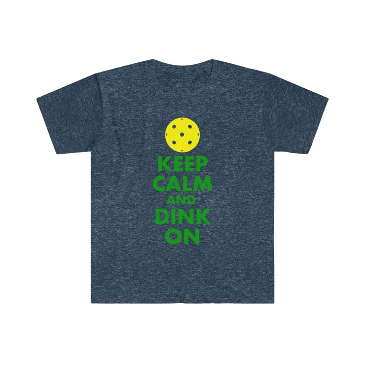 Men's T-Shirt - Keep Calm And Dink On