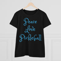 Women's T-Shirt - Peace Love Pickleball 2