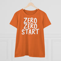 Women's T-Shirt - Zero Zero Start