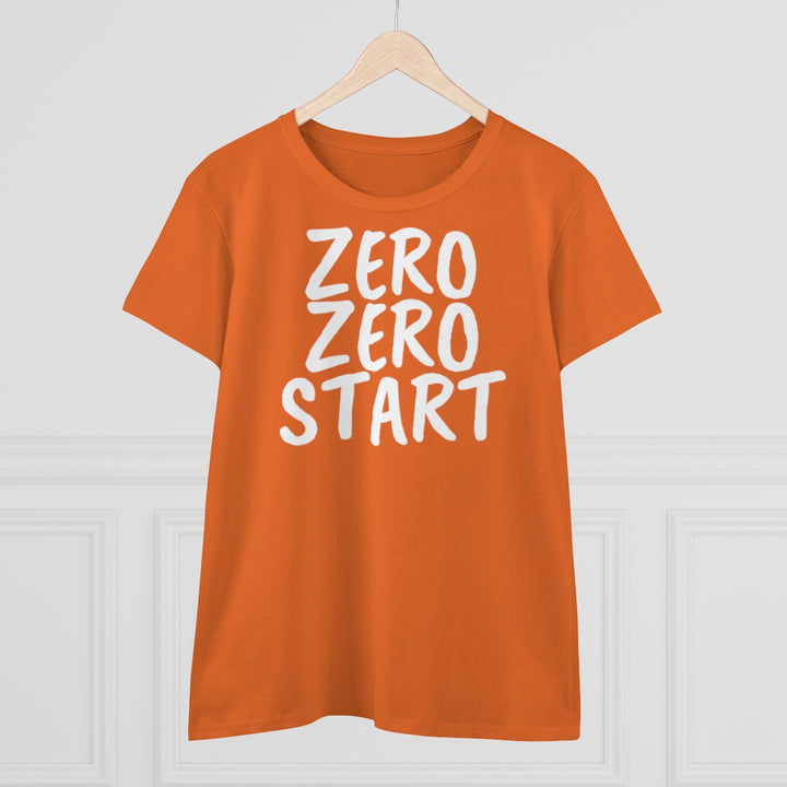 Women's T-Shirt - Zero Zero Start