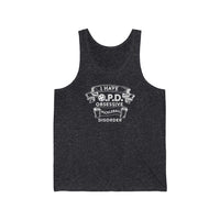 Men's Tank - Obsessive Pickleball Disorder