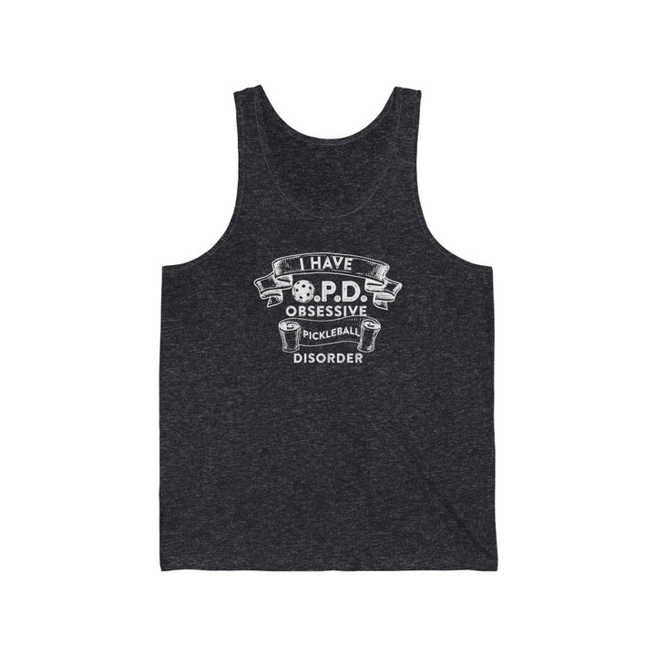 Men's Tank - Obsessive Pickleball Disorder