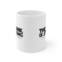 Mug - The Dink Is Strong