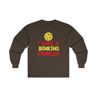 Men's Long Sleeve - I Have A Dinking Problem