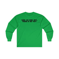 Men's Long Sleeve - Dink Or Dink Not