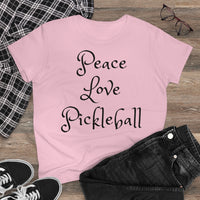 Women's T-Shirt - Peace Love Pickleball 2