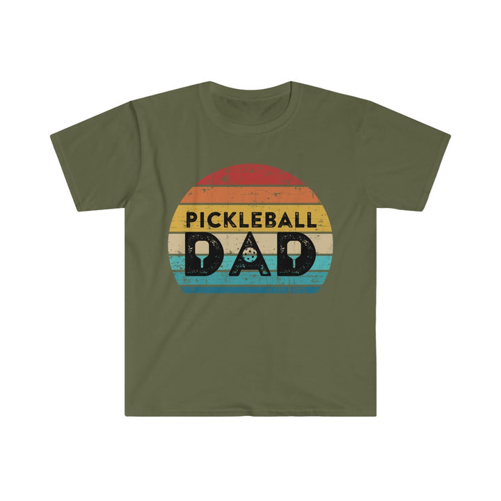 Men's T-Shirt - Pickleball Dad