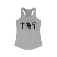 Women's Tank - Faith Family Pickleball