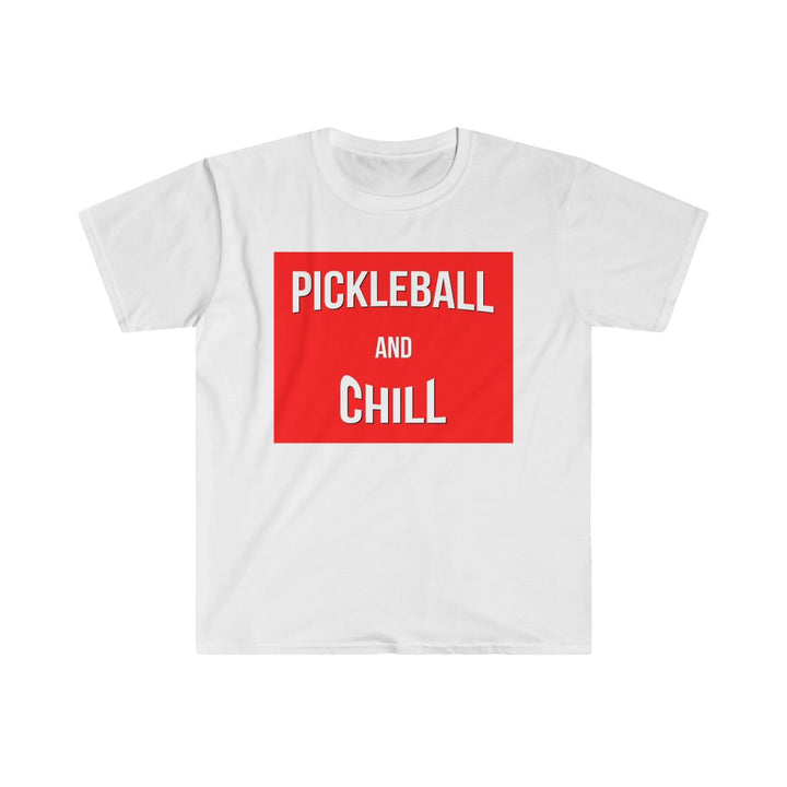 Men's T-Shirt - Pickleball And Chill