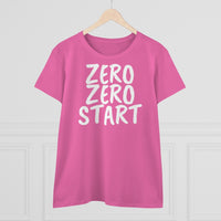 Women's T-Shirt - Zero Zero Start