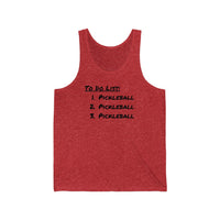 Men's Tank - To Do List 1-3