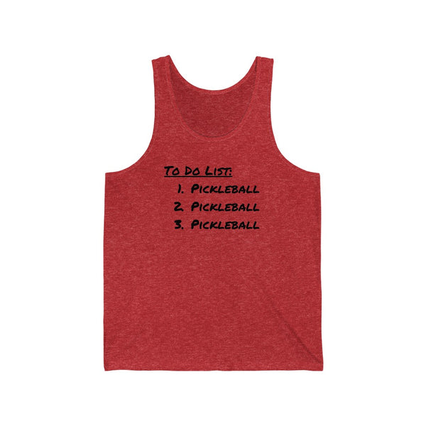 Men's Tank - To Do List 1-3