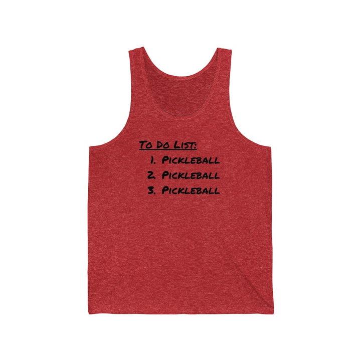 Men's Tank - To Do List 1-3