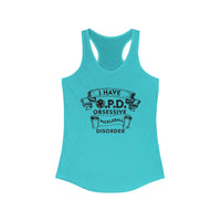 Women's Tank - Obsessive Pickleball Disorder