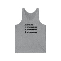 Men's Tank - To Do List 1-3