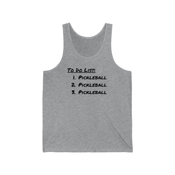 Men's Tank - To Do List 1-3