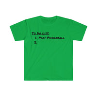 Men's T-Shirt - To Do List