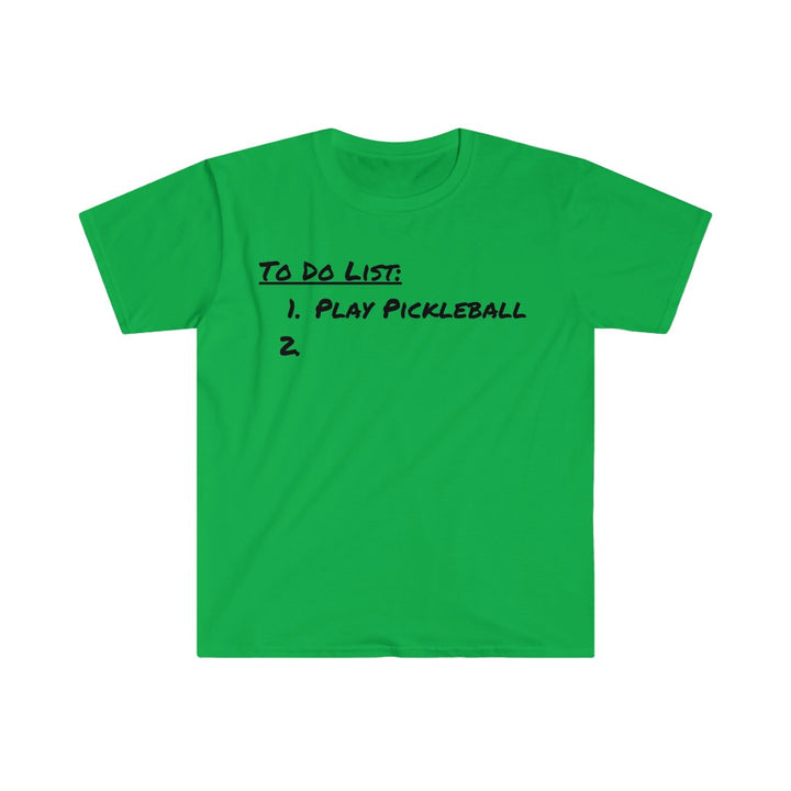 Men's T-Shirt - To Do List
