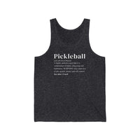 Men's Tank - Pickleball Definition